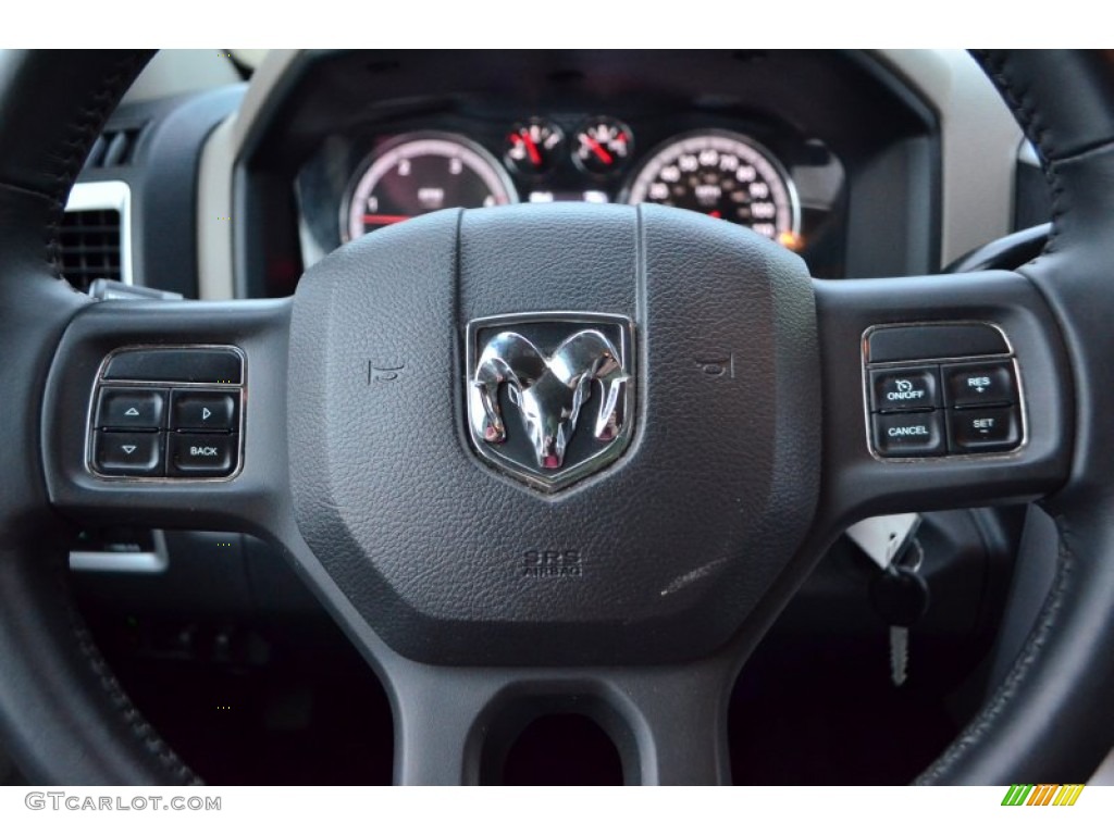 2012 Ram 2500 HD Big Horn Crew Cab 4x4 - Midnight Blue Pearl / Dark Slate/Medium Graystone photo #22