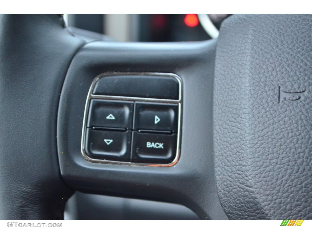 2012 Ram 2500 HD Big Horn Crew Cab 4x4 - Midnight Blue Pearl / Dark Slate/Medium Graystone photo #23