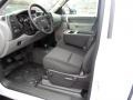 Summit White - Sierra 2500HD Regular Cab 4x4 Photo No. 4