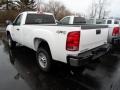 Summit White - Sierra 2500HD Regular Cab 4x4 Photo No. 5
