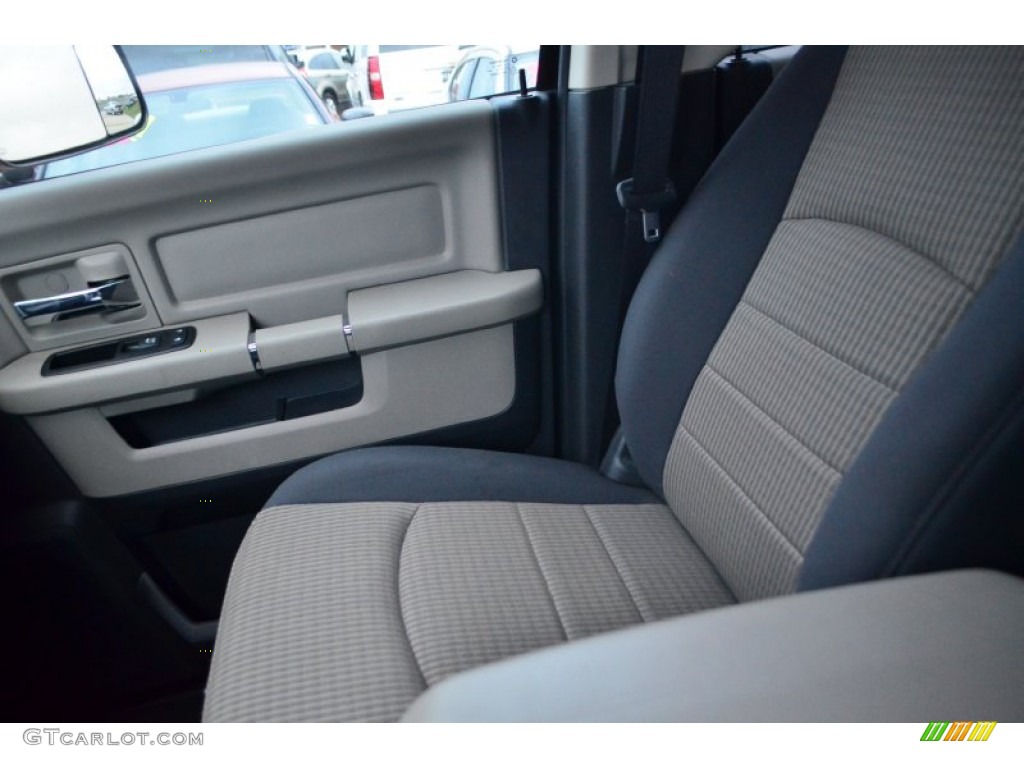2012 Ram 2500 HD Big Horn Crew Cab 4x4 - Midnight Blue Pearl / Dark Slate/Medium Graystone photo #28
