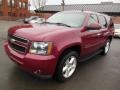 Front 3/4 View of 2007 Tahoe LTZ 4x4