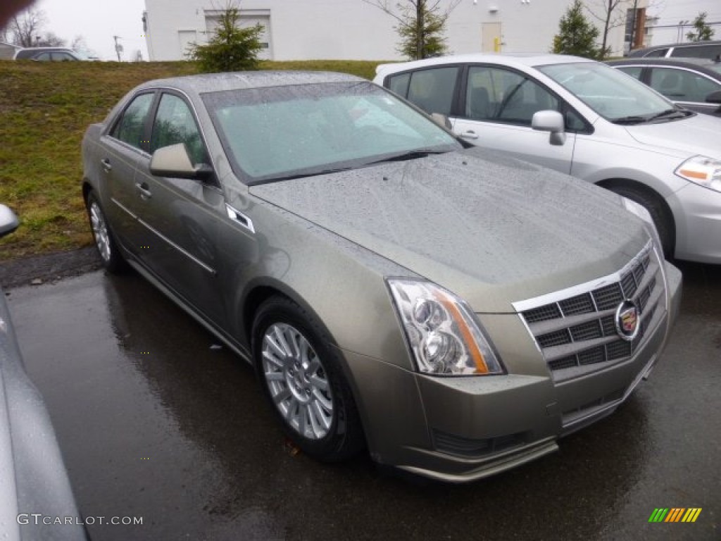 Tuscan Bronze ChromaFlair 2011 Cadillac CTS 4 3.0 AWD Sedan Exterior Photo #76595122