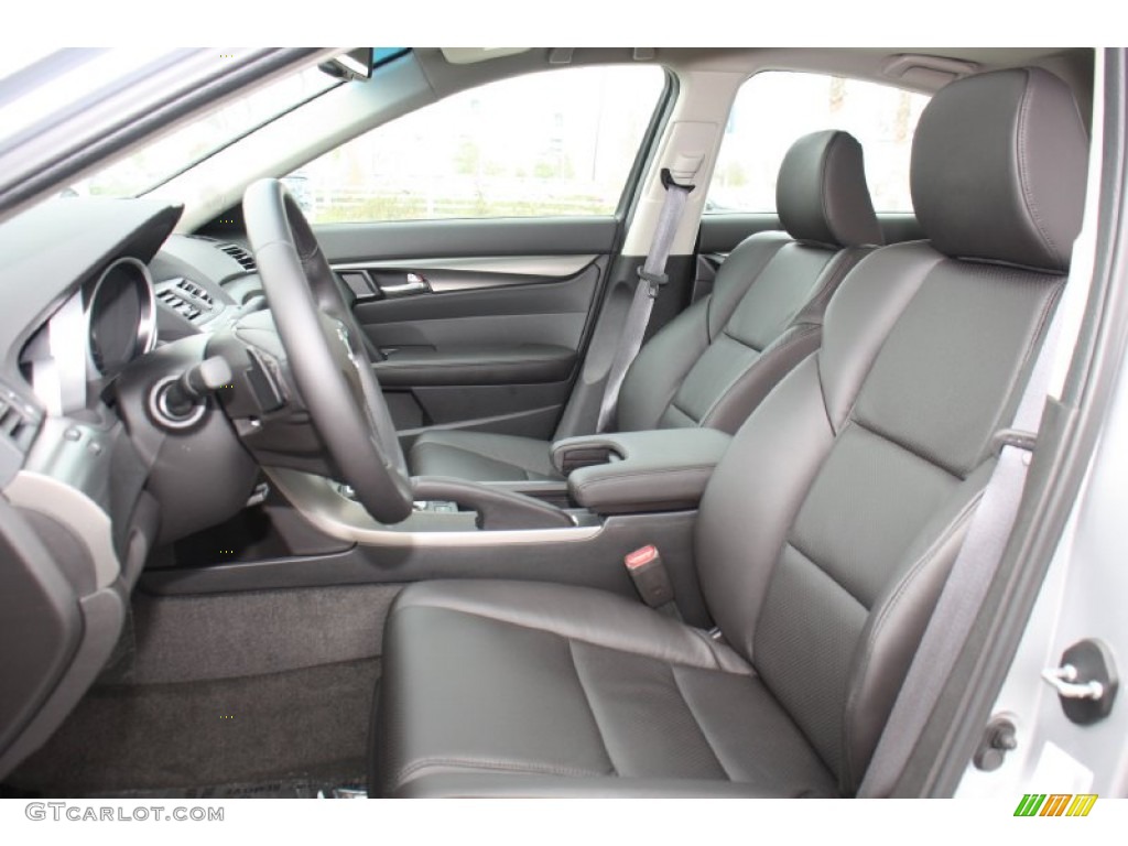 2013 Acura TL SH-AWD Advance Front Seat Photo #76595125