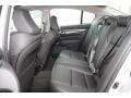 Ebony Rear Seat Photo for 2013 Acura TL #76595140