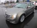 Tuscan Bronze ChromaFlair 2010 Cadillac CTS 4 3.6 AWD Sedan Exterior