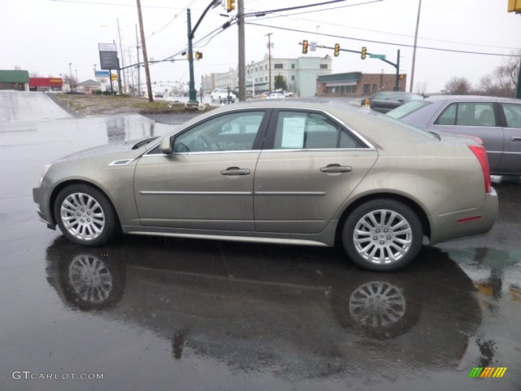 Tuscan Bronze ChromaFlair 2010 Cadillac CTS 4 3.6 AWD Sedan Exterior Photo #76595169