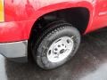 Fire Red - Sierra 2500HD Regular Cab 4x4 Photo No. 3