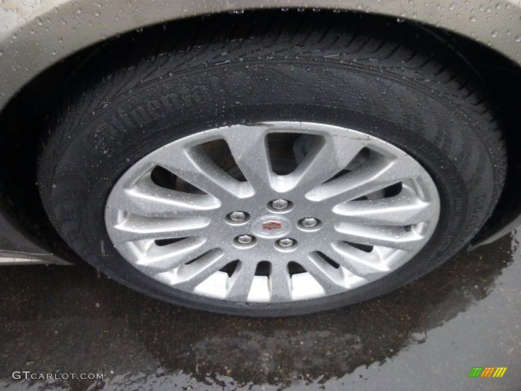 2010 Cadillac CTS 4 3.6 AWD Sedan Wheel Photo #76595251