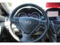 Ebony 2013 Acura TL SH-AWD Advance Steering Wheel
