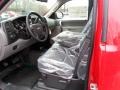 Fire Red - Sierra 2500HD Regular Cab 4x4 Photo No. 4