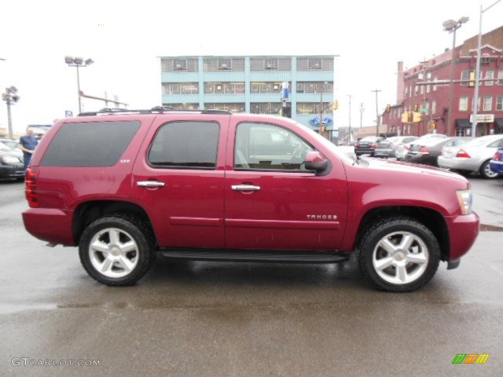Sport Red Metallic 2007 Chevrolet Tahoe LTZ 4x4 Exterior Photo #76595263