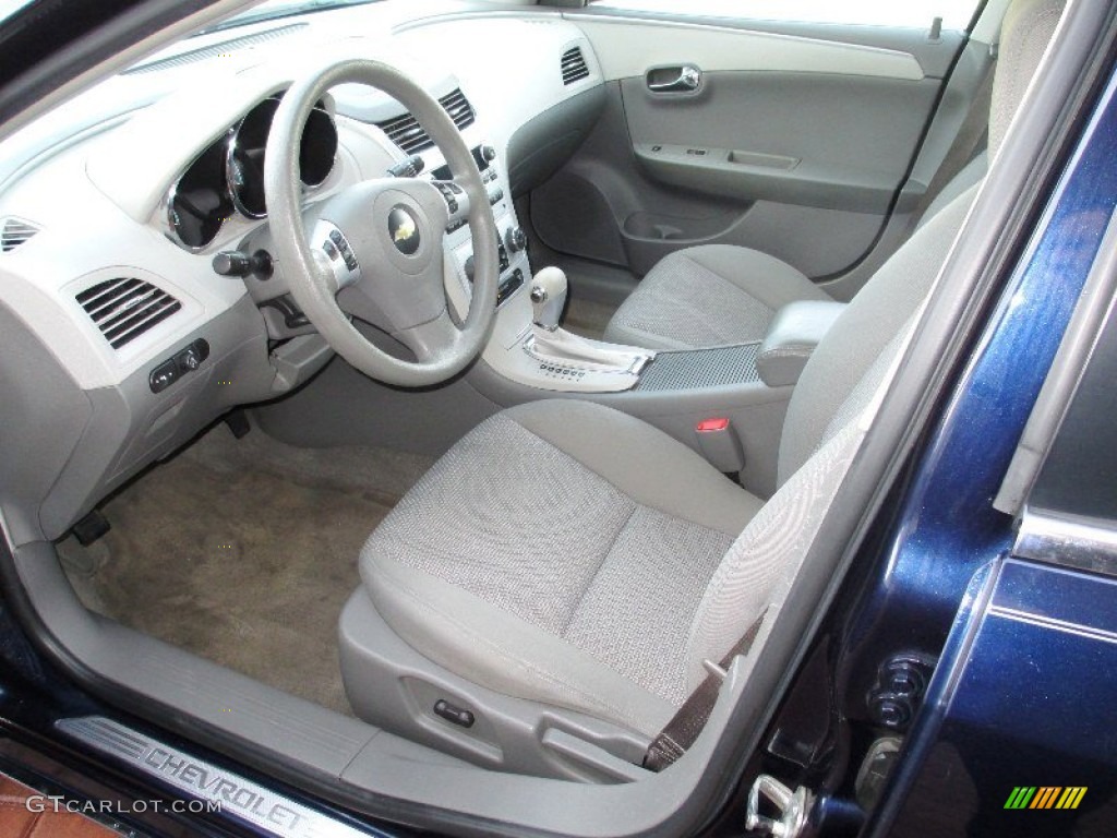 2008 Malibu LT Sedan - Imperial Blue Metallic / Titanium Gray photo #17