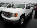 2013 Summit White GMC Sierra 2500HD SLT Crew Cab 4x4  photo #1