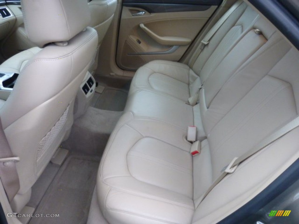 Cashmere/Cocoa Interior 2010 Cadillac CTS 4 3.6 AWD Sedan Photo #76595353