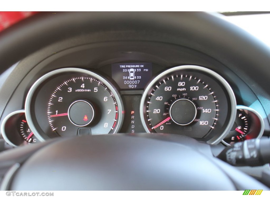 2013 Acura TL SH-AWD Advance Gauges Photo #76595359