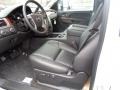 Ebony 2013 GMC Sierra 2500HD SLT Crew Cab 4x4 Interior Color