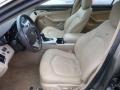 Cashmere/Cocoa 2010 Cadillac CTS 4 3.6 AWD Sedan Interior Color