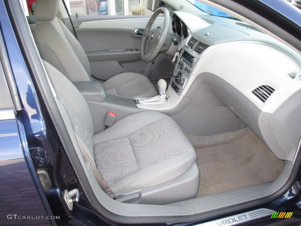 2008 Malibu LT Sedan - Imperial Blue Metallic / Titanium Gray photo #21