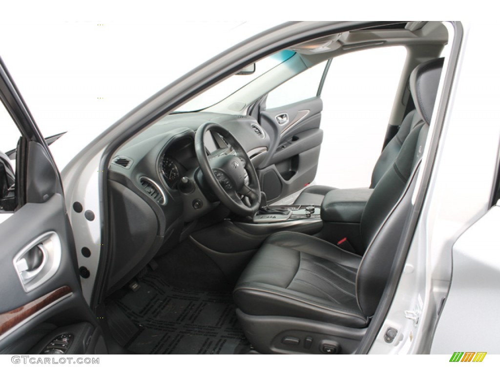 2013 Infiniti JX 35 AWD Front Seat Photo #76595425