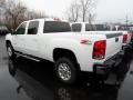 2013 Summit White GMC Sierra 2500HD SLT Crew Cab 4x4  photo #6