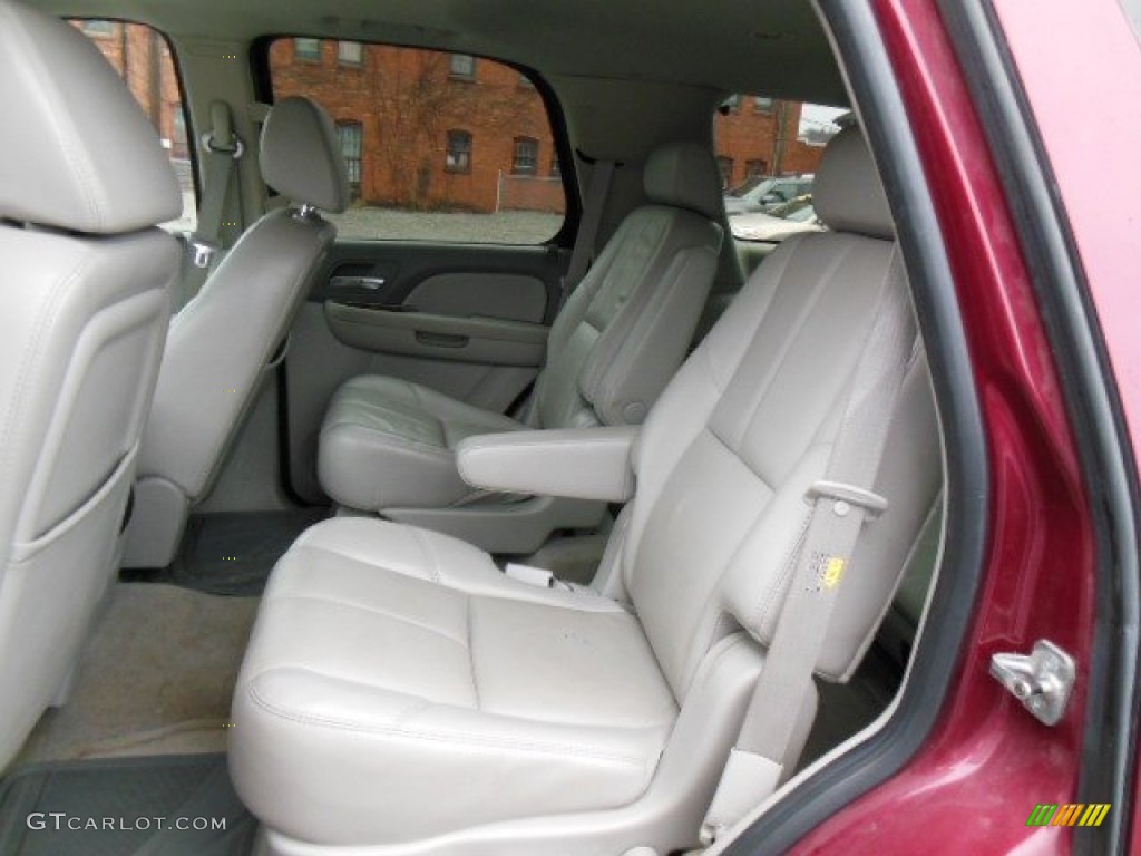 2007 Chevrolet Tahoe LTZ 4x4 Rear Seat Photo #76595432