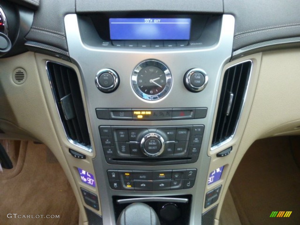 2010 Cadillac CTS 4 3.6 AWD Sedan Controls Photo #76595452