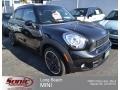 Midnight Black Metallic - Cooper S Countryman Photo No. 1