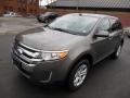 2013 Mineral Gray Metallic Ford Edge SEL AWD  photo #2