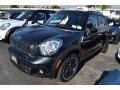 Midnight Black Metallic - Cooper S Countryman Photo No. 9