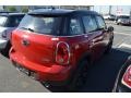 2013 Blazing Red Mini Cooper Countryman  photo #3