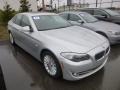 2011 Titanium Silver Metallic BMW 5 Series 535i xDrive Sedan  photo #1