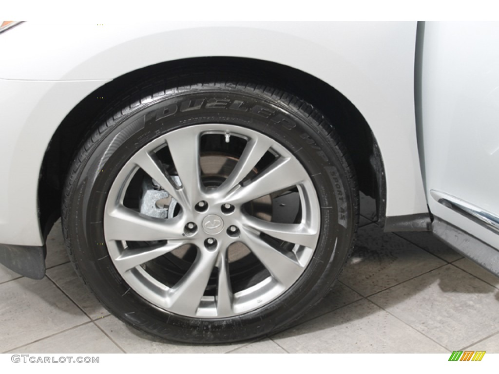 2013 Infiniti JX 35 AWD Wheel Photo #76595783