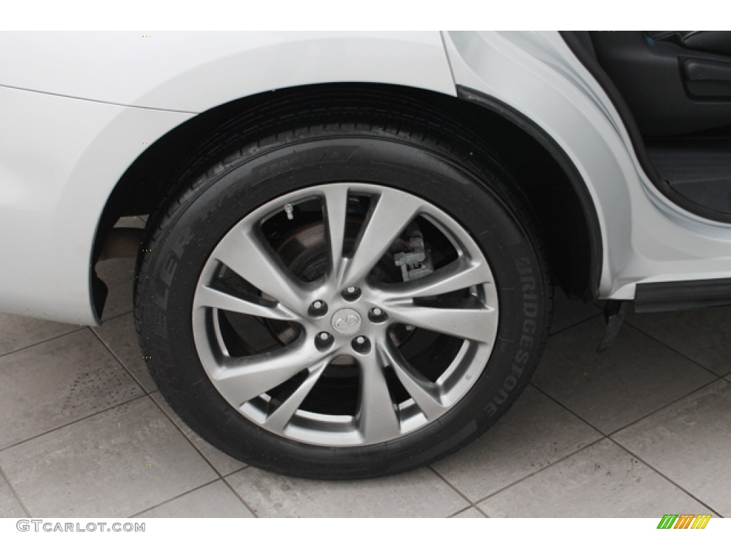 2013 Infiniti JX 35 AWD Wheel Photo #76595812