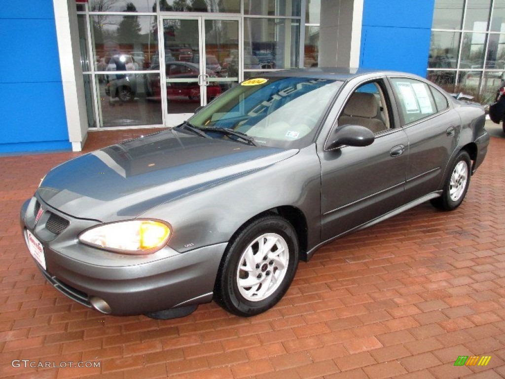 Greystone Metallic 2004 Pontiac Grand Am SE Sedan Exterior Photo #76595854