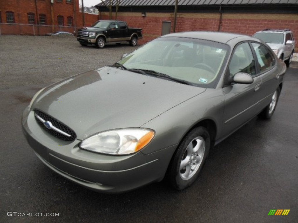Gold Ash Metallic 2003 Ford Taurus SES Exterior Photo #76595965