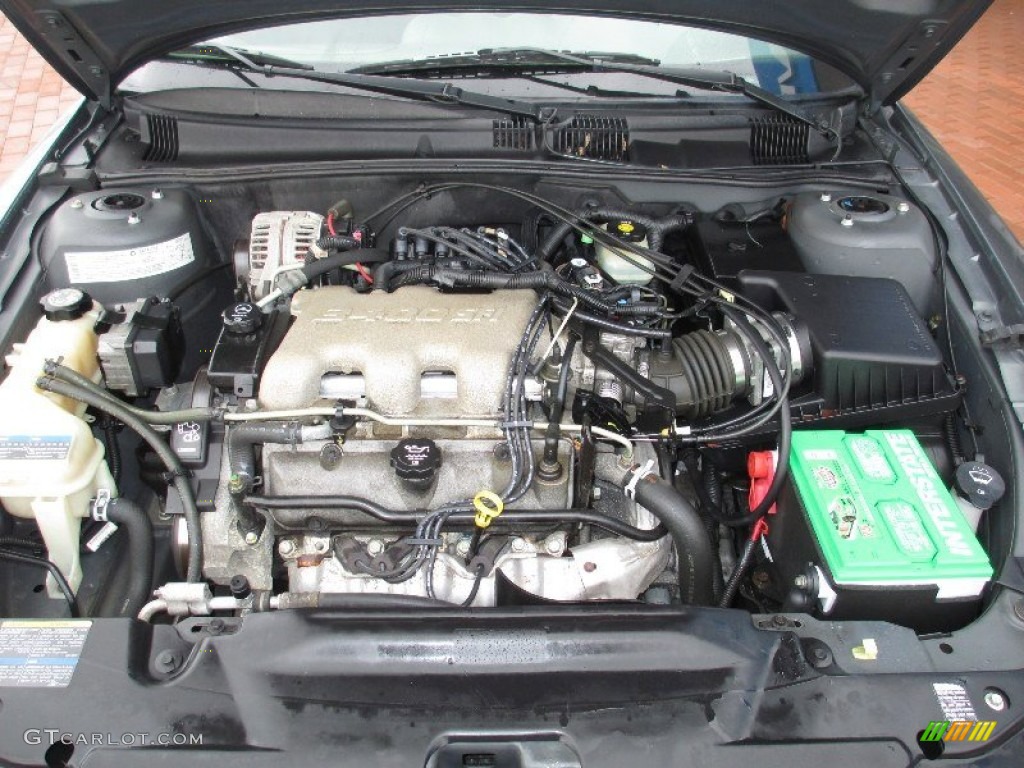2004 Pontiac Grand Am SE Sedan 3.4 Liter 3400 SFI 12 Valve V6 Engine Photo ...