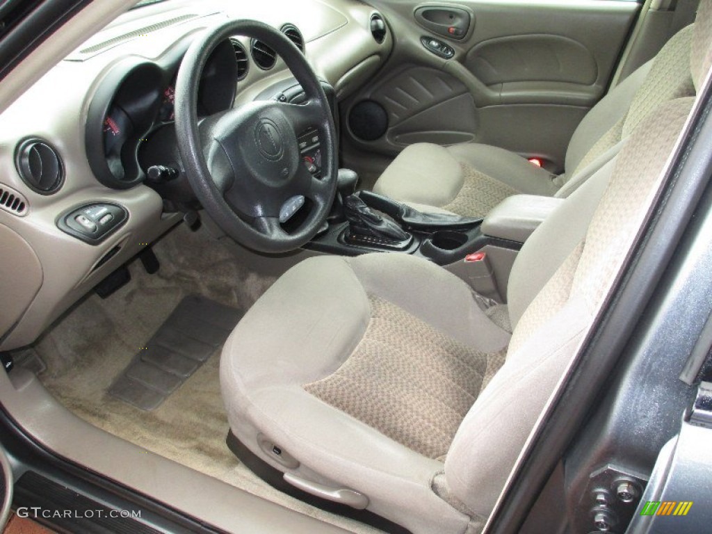 Dark Taupe Interior 2004 Pontiac Grand Am SE Sedan Photo #76596038