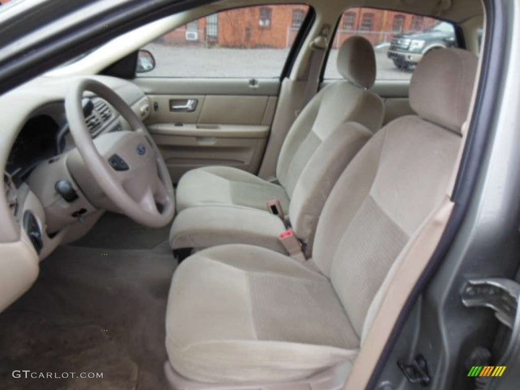 Medium Parchment Interior 2003 Ford Taurus SES Photo #76596133