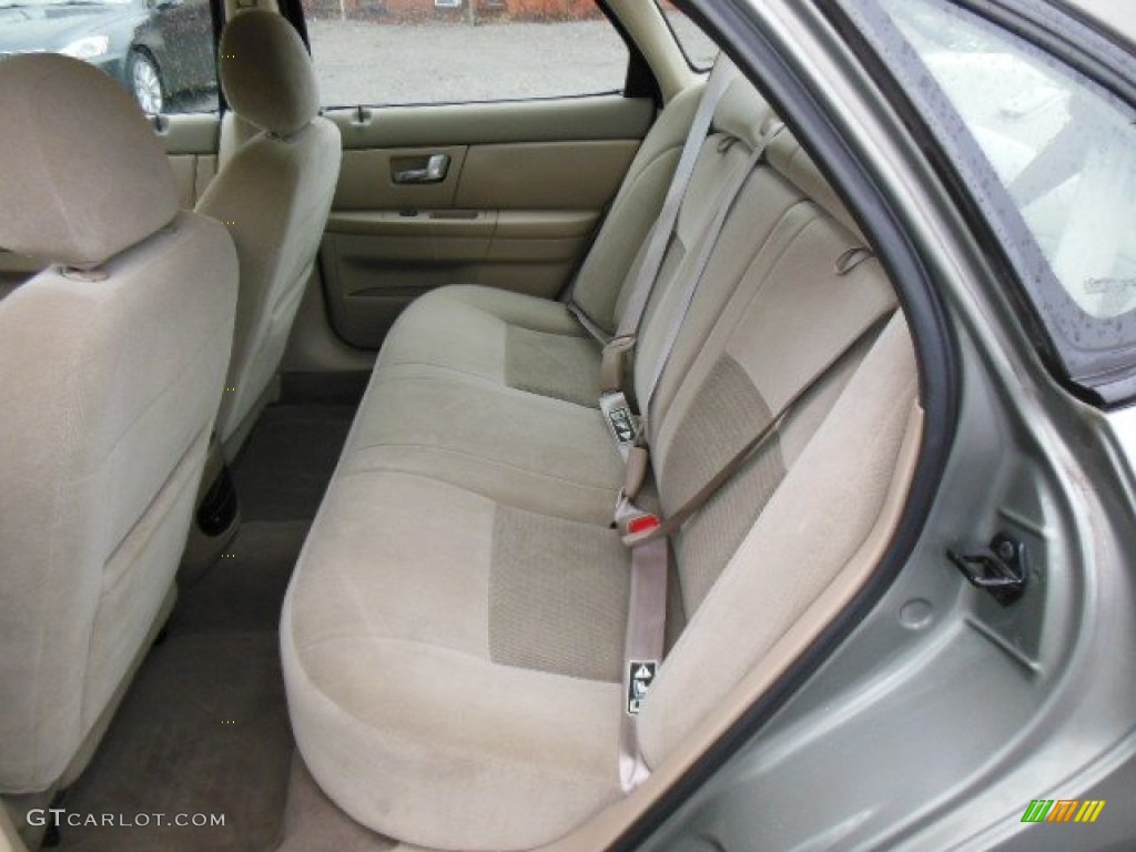 2003 Ford Taurus SES Rear Seat Photo #76596151