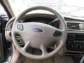 Medium Parchment 2003 Ford Taurus SES Steering Wheel