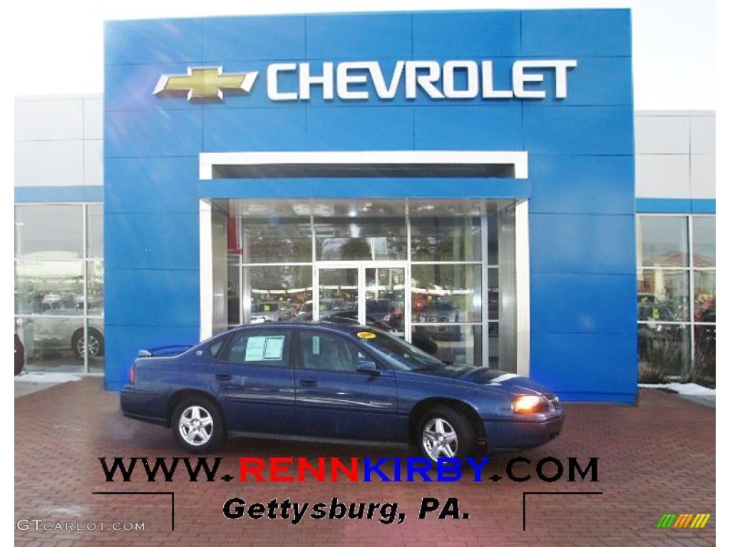 2005 Impala  - Superior Blue Metallic / Medium Gray photo #1