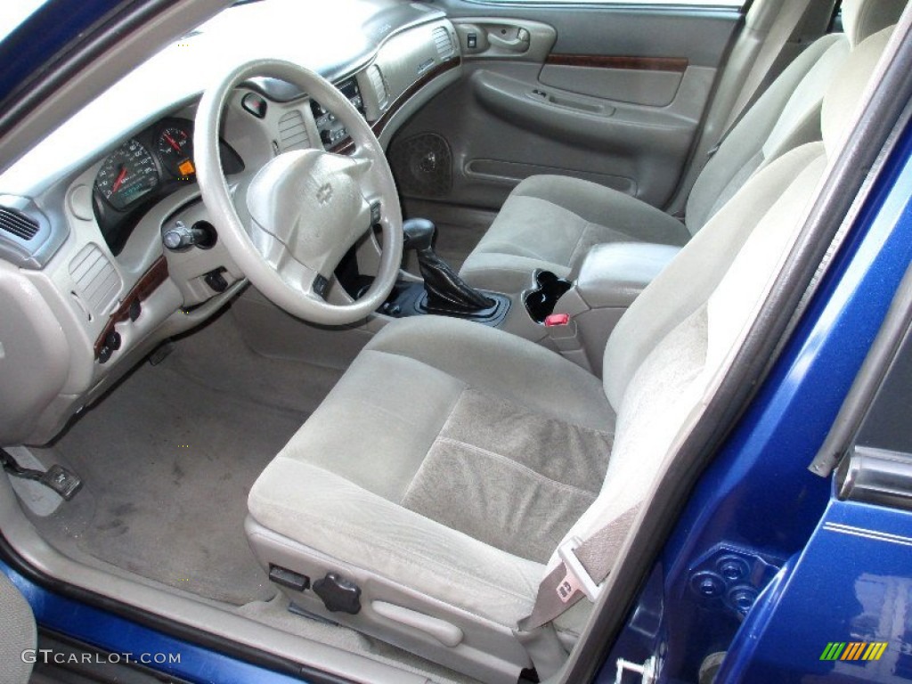 Medium Gray Interior 2005 Chevrolet Impala Standard Impala Model Photo #76596343