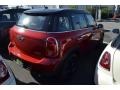 2013 Blazing Red Mini Cooper Countryman  photo #3