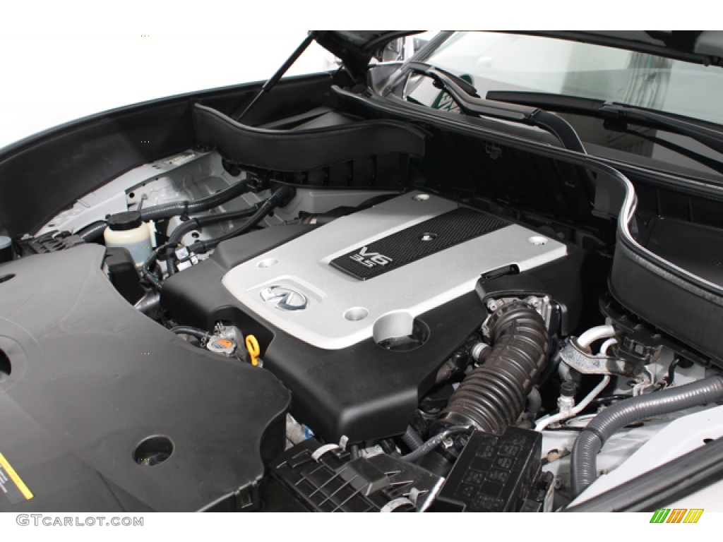 2009 Infiniti FX 35 AWD 3.5 Liter DOHC 24-Valve VVT V6 Engine Photo #76596472