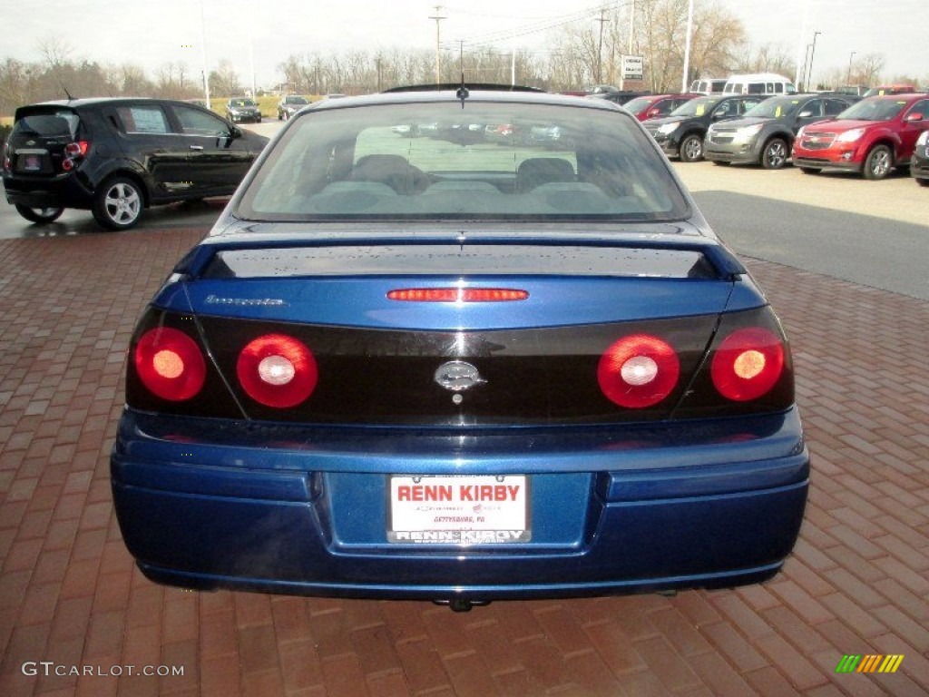 2005 Impala  - Superior Blue Metallic / Medium Gray photo #13