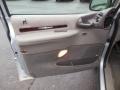 Taupe 2000 Chrysler Town & Country Limited Door Panel