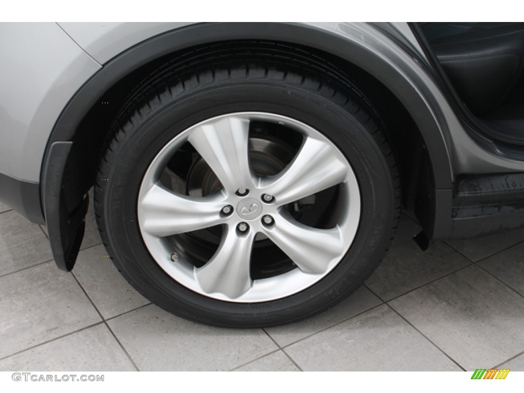 2009 Infiniti FX 35 AWD Wheel Photo #76596563