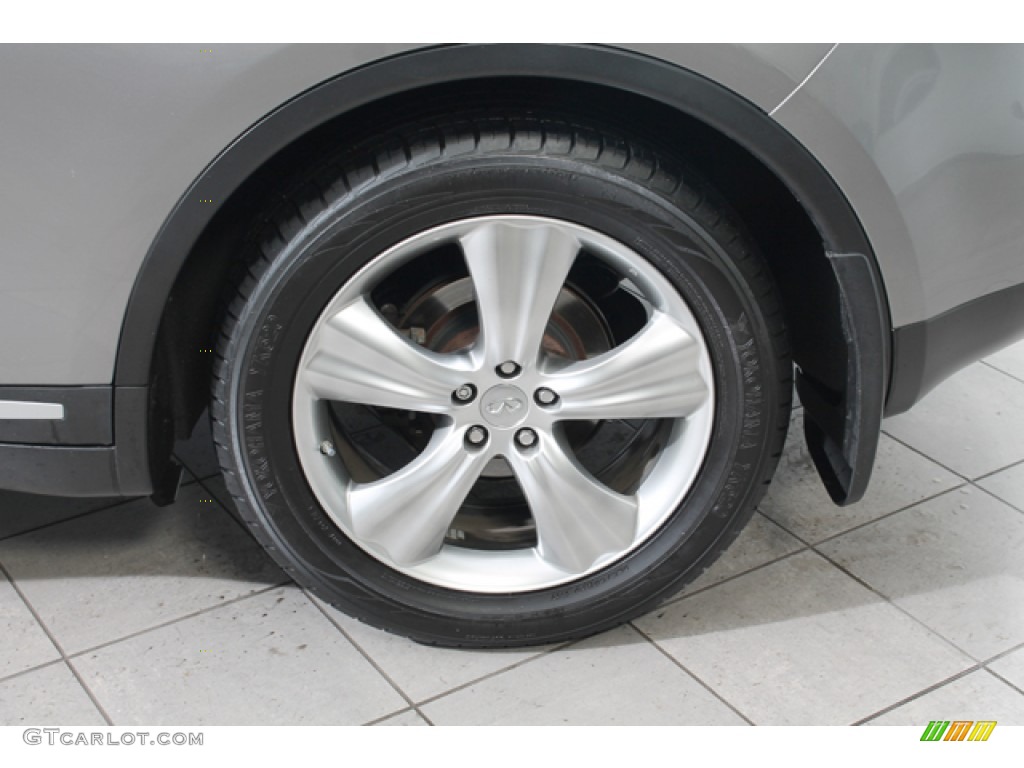 2009 Infiniti FX 35 AWD Wheel Photo #76596580
