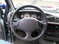 2000 Chrysler Town & Country Taupe Interior Steering Wheel Photo